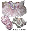 Build a Bear Clothes Outfit Pink Ballerina  Princess Party Dress Tutu Tulle