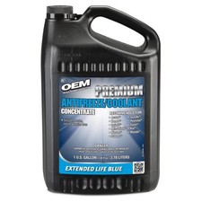 OEM Concentrate, Extended Life, Radiator Antifreeze Coolant, Blue 86-174BOEM