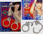 Bling Handcuffs Costume Accessory Sexy Cop Police Prison convict Accessories