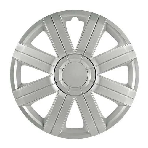 Copricerchi e anelli di centraggio per auto argento diametro 15"