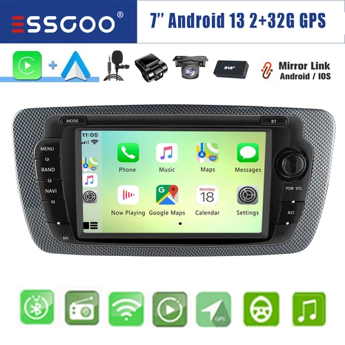 Ibiza Autoradios Sat Nav kompatible