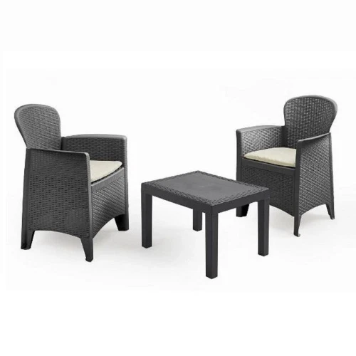 Garten-Bistro-Sets aus Rattan