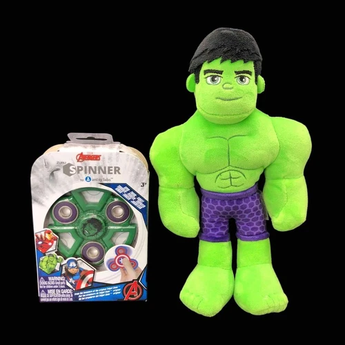 Incredible Hulk Collectors & Hobbyists Stuffed Animals