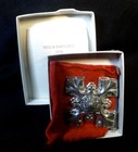 1976 Reed & Barton Christmas CROSS Sterling Silver Ornament