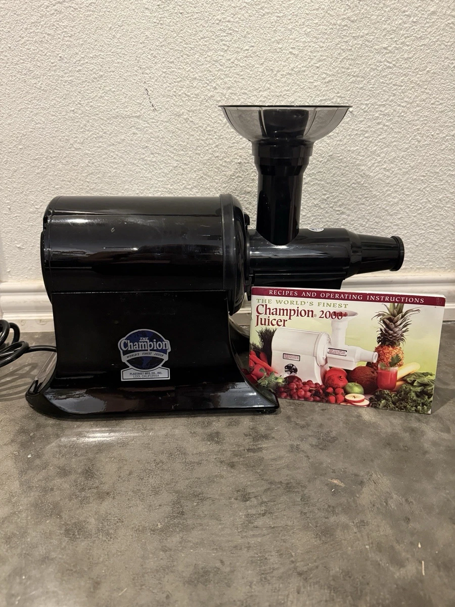 Champion ジューサー アメリカ Champion Juicer Juicers for sale - eBay