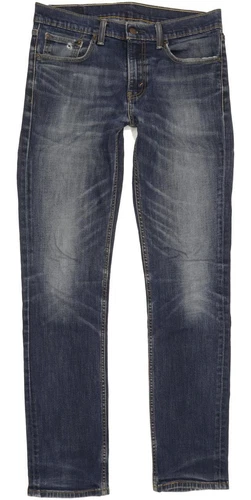 Jeans Levi's 511 pour homme avec vintage