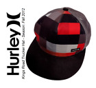 2012 Hurley Kings Road Trucker Hat Adjustable Snapback Hat Cap Classics  Yupoong