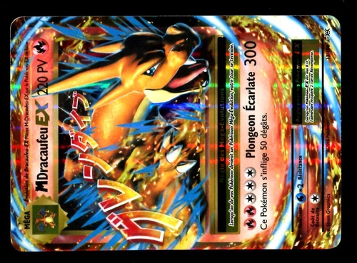 Cartes pokémon JCC dracaufeu évolutions à l'unité de jeux de cartes à collectionner