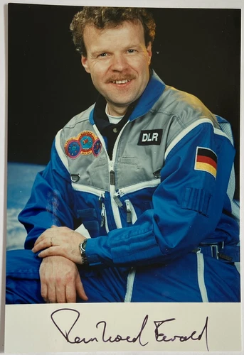 Autogramme & -graphen von Astronauten Autogrammkarte