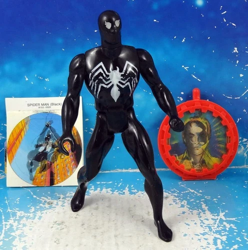 Figurines et statues jouets de héros de BD Mattel spider-man