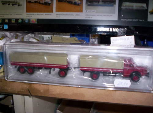 BREKINA Modellautos, - LKWs & -Busse von Krupp