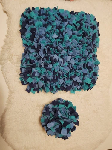 Handgefertigte Schnüffelteppich XS