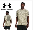 Under Armour  UA  Freedom TECH™ Camo  T-Shirt Men's Size XL EUC