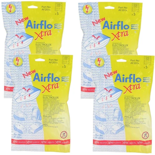 Vacuum Cleaner Bags for Electrolux 20 Number in Pack