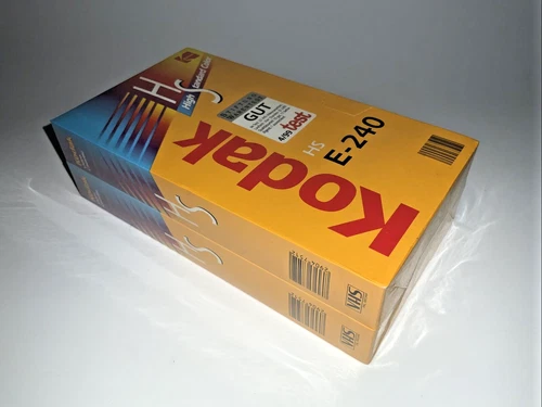 Kodak Audio -/Video-Leermedien-Rohlinge, Kasetten, Mini Discs und Zubehör