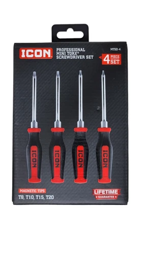 Черные отвертки Torx для транспортных средств