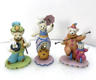 Avon 1993  Circus Bears Figurines set of 3