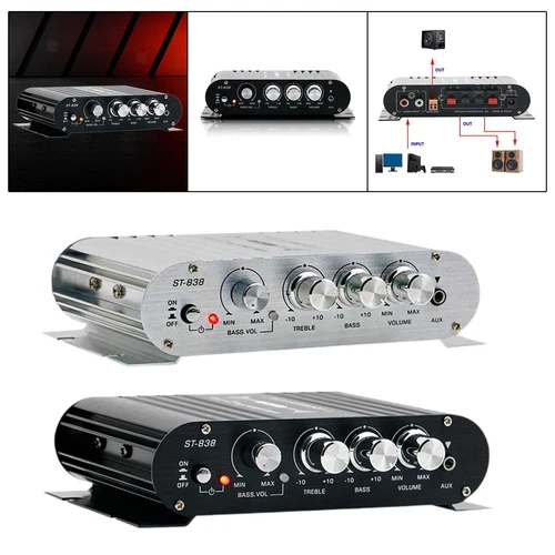 Leistungsverstärker für Heim-Audio - & HiFi-Geräte 2.1