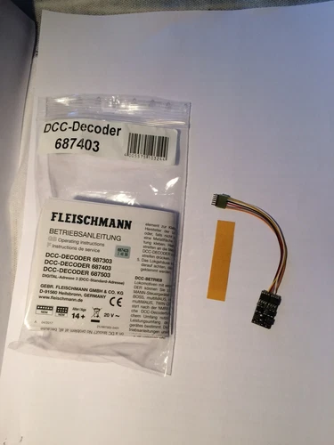 Decoder Fleischmann per il modellismo ferroviario