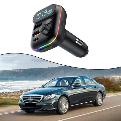 MP3-Player-FM Transmitter fürs Auto