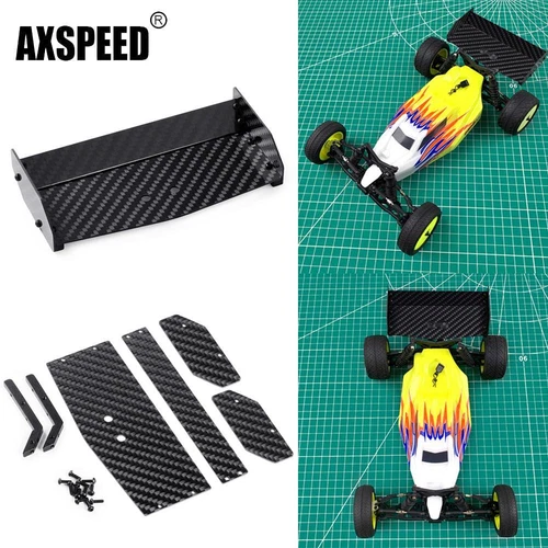 1:6 RC Modellbau Spoiler-Teile