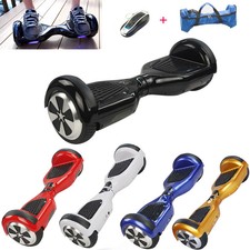 6.5" Gyropode Skate électrique Smart overboard Self Balancing Scooter sac