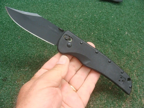 Cuchillos Vintage Negro Llano Cold Steel