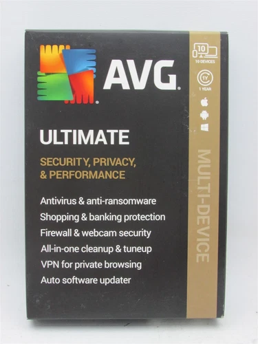 Software AVG Utility Suites