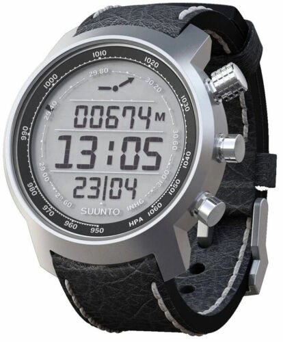 Suunto Elementum Leather Strap Wristwatches