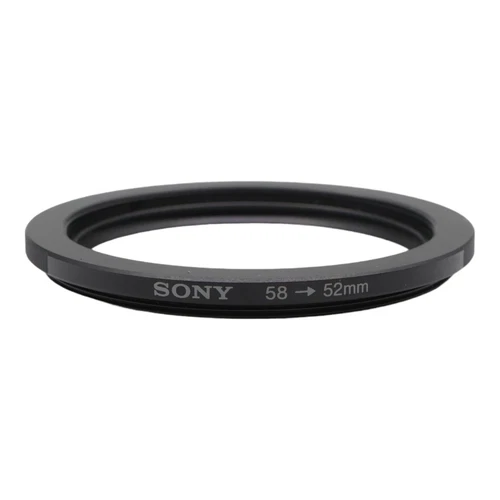 Anillos Sony para filtros y soportes para cámaras