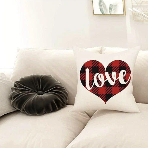 Plaid Porche Rústico/primitivo Almohadas de Decoración para el Hogar