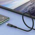 HOCO USB-C Charger Cable  iPhone11 Pro Max Macbook Fast Charging Cord black 4ft
