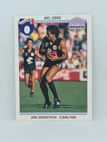 Australian Football League (AFL) Regina Australian Rules Football Original Sports Trading Cards & Accessories