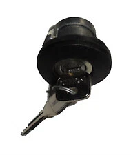 Cerniera di apertura e chiusura serbatoio carburante neri per auto