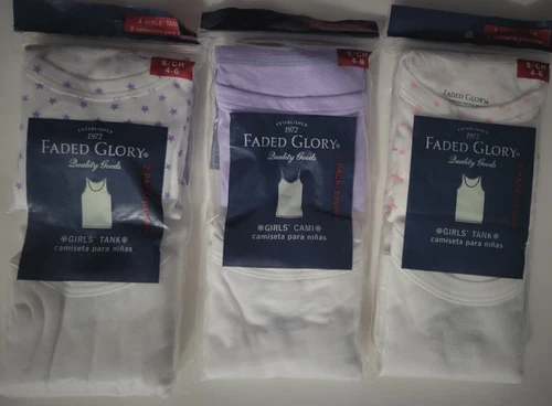 Faded Glory 白色 100% 纯棉内裤女