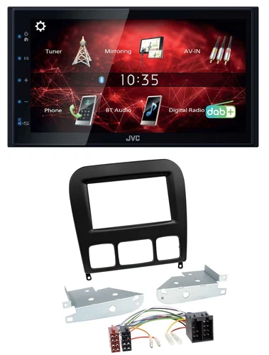 JVC Autoradios mit Bluetooth und S-Klasse