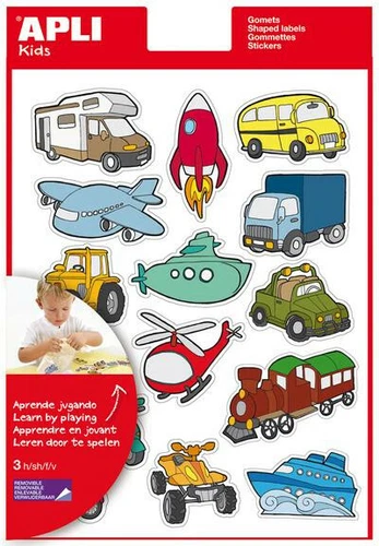 Calcomanías para Manualidades de transporte