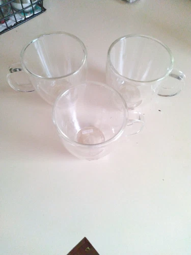 BODUM Latte Glasses