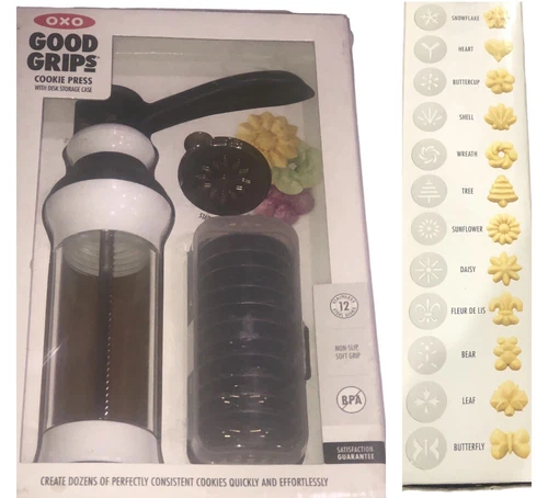 Prensas de galletas prensa de galletas de Acero OXO