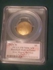 2014-W Gold $5 Curved Cal Ripken Jr. Iron Man Collection PCGS PR70DCAM (033)