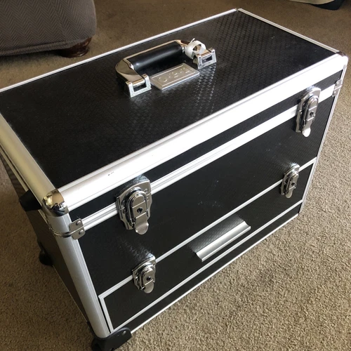 OPI, пластиковые косметические сумки и кейсы