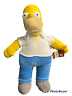 DOH! 2005 HOMER SIMPSON PLUSH by Nanco 16 inches WITH TAGS Animated Collectible