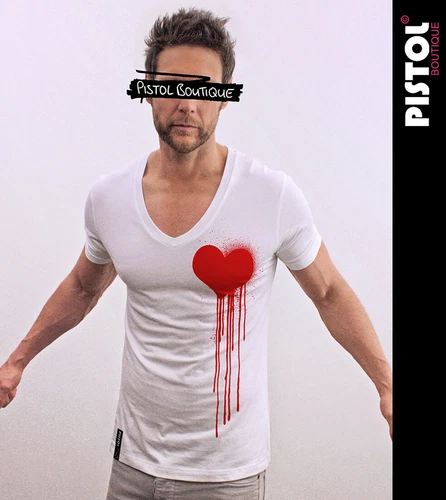 T-shirts blancs pour homme