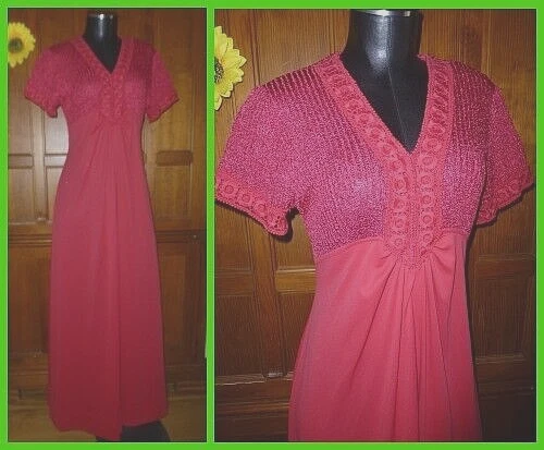 Cintura império Casamento Vestidos Vintage Sintético para mulheres