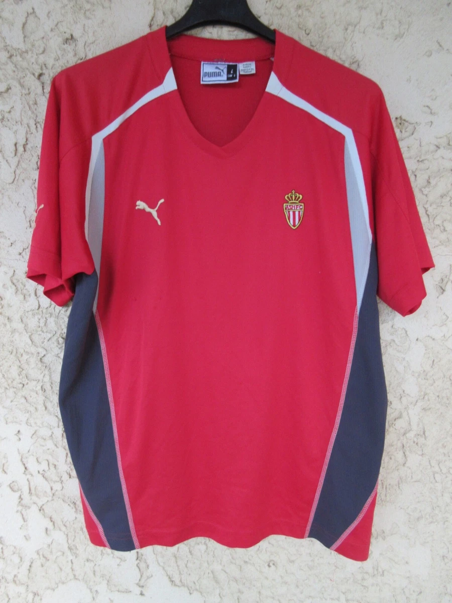 Maillot COUPE DE FRANCE porté n°14 ADIDAS vintage CARTE AURORE shirt rouge XL