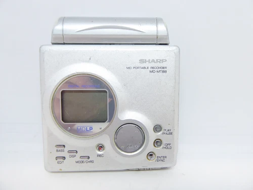 Lecteurs MiniDisc Sharp