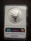 2006-P Reverse Proof Silver Eagle NGC PF69 20th Anniversary