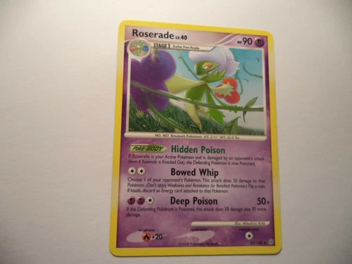 Pokémons de juegos de cartas coleccionables diamante y perla pokémon JCC