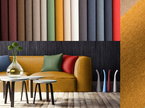 Textilgewerbe-Bezugsstoffe aus Polyester