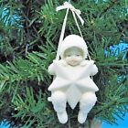 1998 Vintage Dept 56 Snow babies Swinging On A Star Christmas Figurine Ornament 